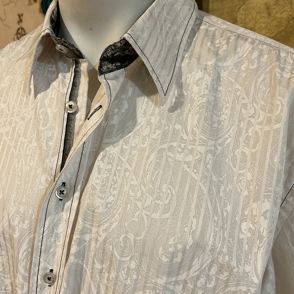 Georg Roth Dress Shirt Button Down. - Picture 2 of 10